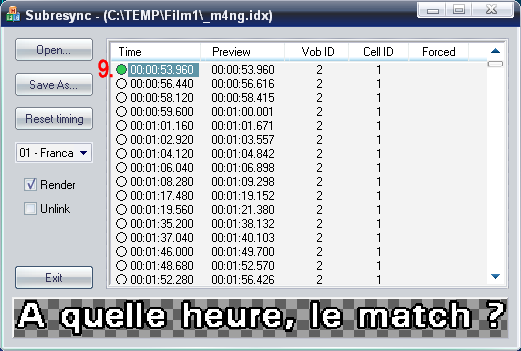 1er sous-titre