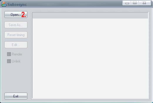 SubResync Open